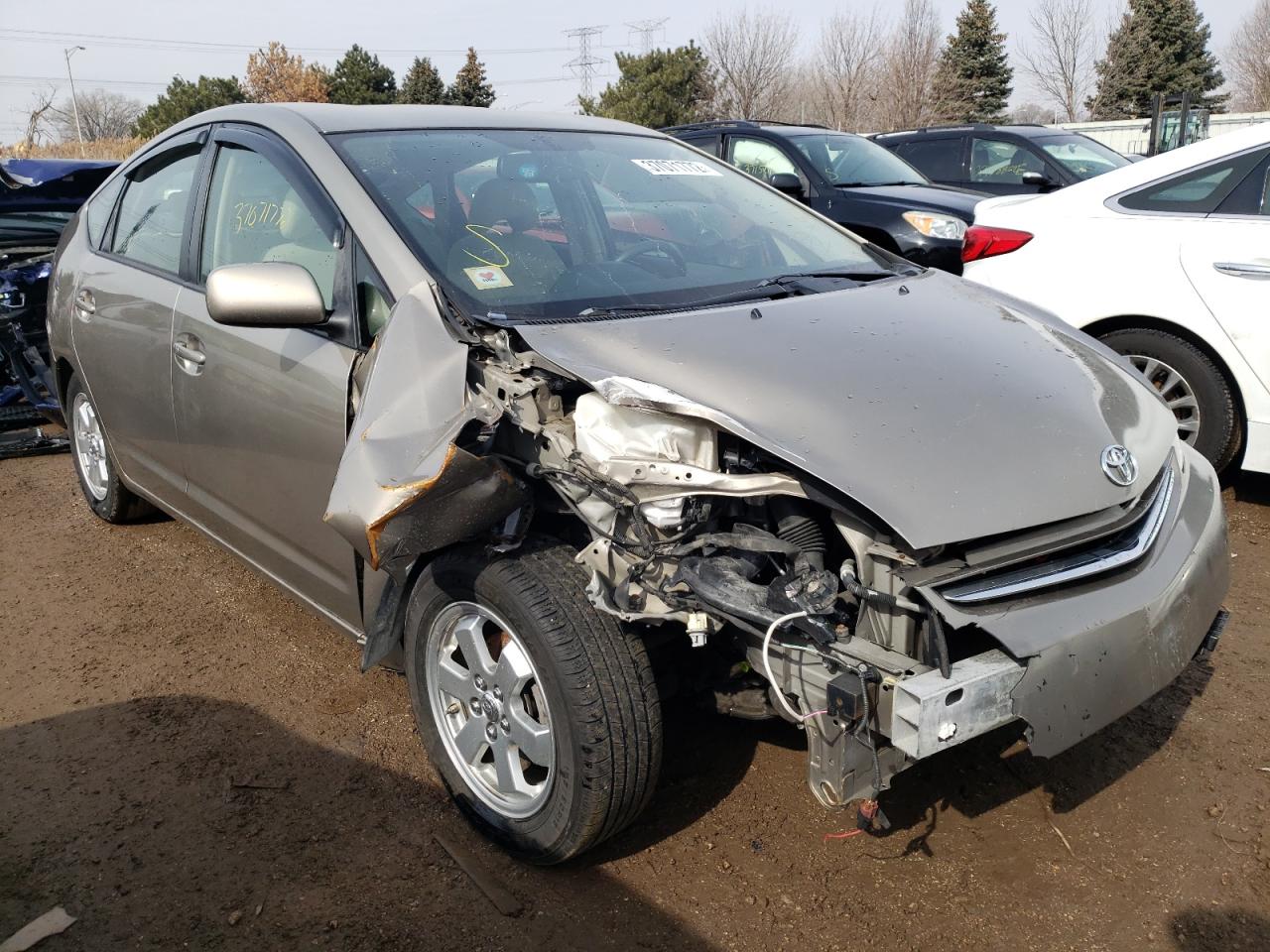 TOYOTA PRIUS 2008 with VIN JTDKB20UX83456793 - Photo from auction