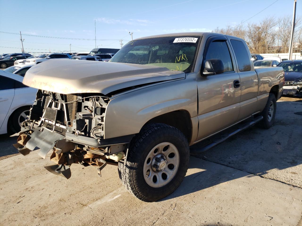 Photo 2 from auction – 2006 CHEVROLET silverado with VIN 1GCEK19B66Z276715