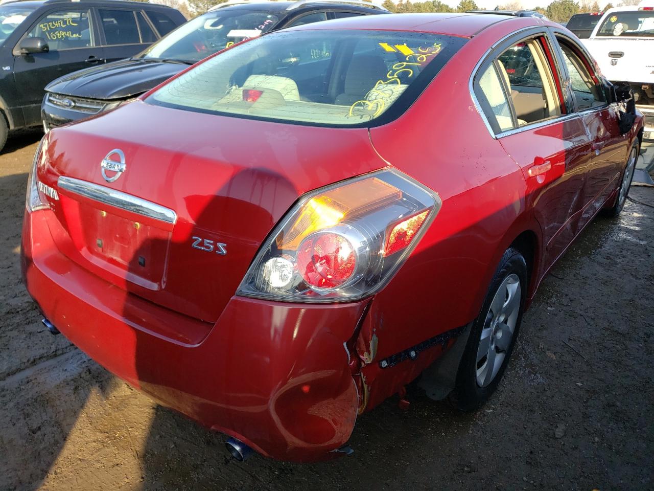 Photo 4 from auction – 2007 NISSAN ALTIMA 2.5 with VIN 1N4AL21E87N420822