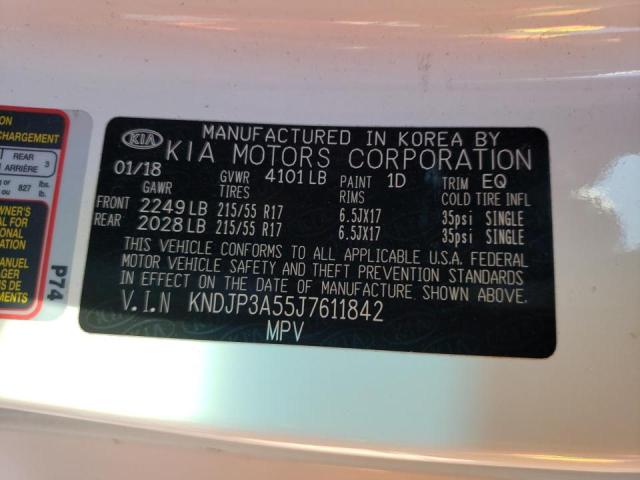 صورة رقم 10 من المزاد - 2018 KIA SOUL + مع VIN KNDJP3A55J7611842