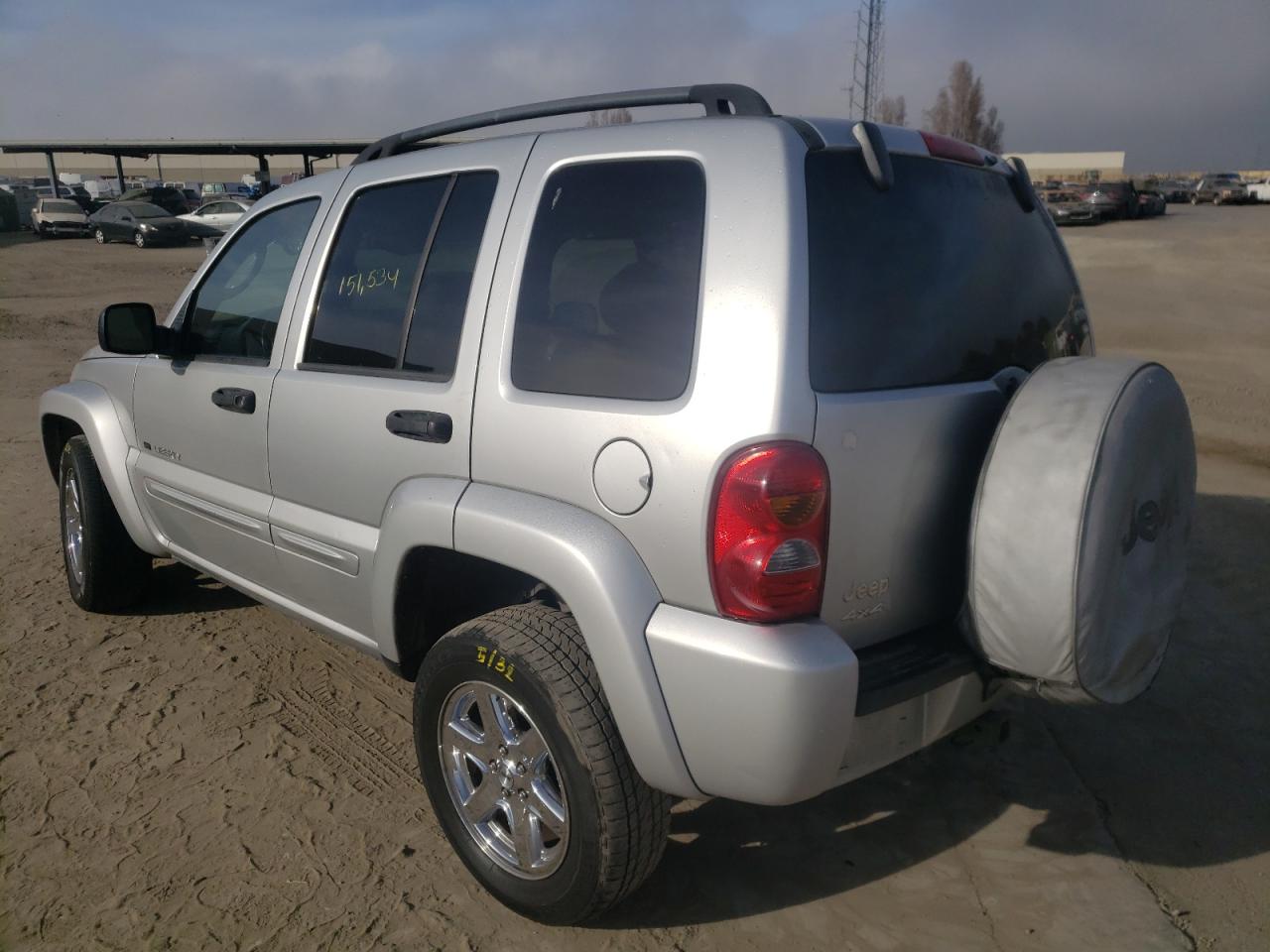 Photo 3 from auction – 2003 JEEP LIBERTY LI with VIN 1J8GL58K53W549728