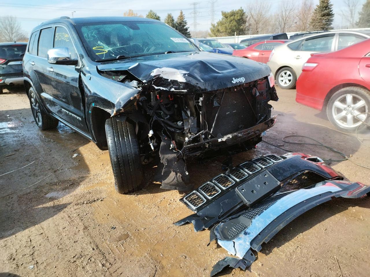 Photo 1 from auction – 2018 JEEP GRAND CHER with VIN 1C4RJFBG9JC297786