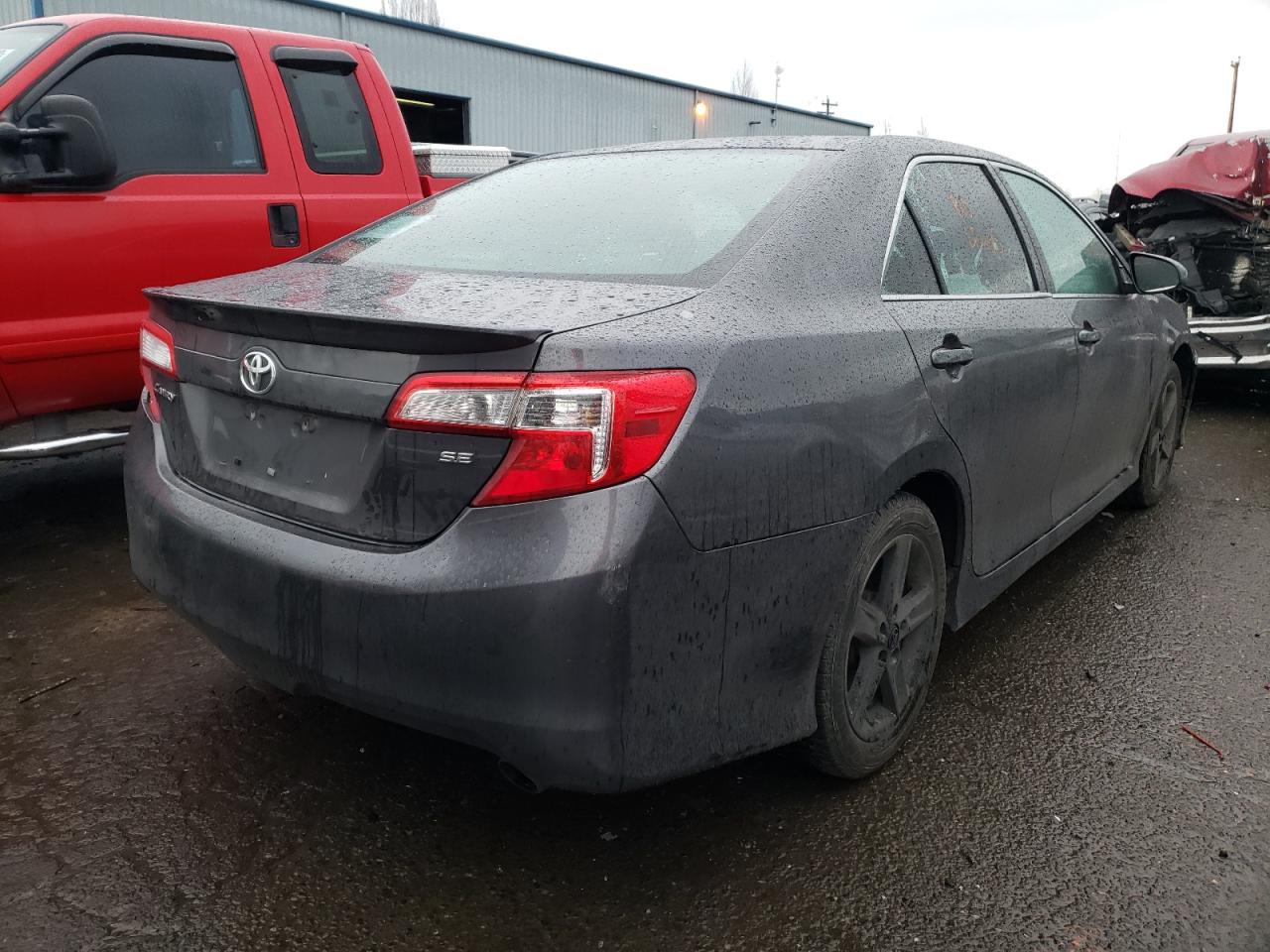Photo 4 from auction – 2013 TOYOTA CAMRY L with VIN 4T1BF1FK8DU271890