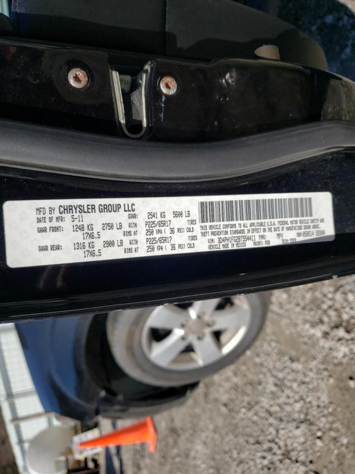 Photo 10 from auction – 2011 DODGE JOURNEY MA with VIN 3D4PH1FG2BT554411