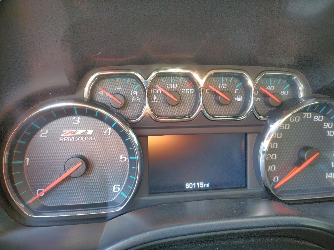 Photo 8 from auction – 2018 CHEVROLET SILVERADO with VIN 3GCUKREC7JG314695