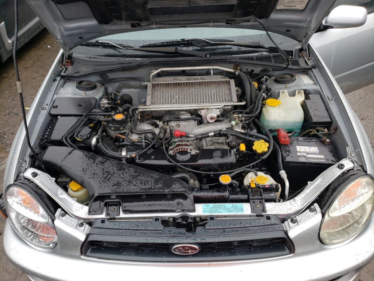 Photo 7 from auction – 2002 SUBARU IMPREZA WR with VIN JF1GD29682G520145