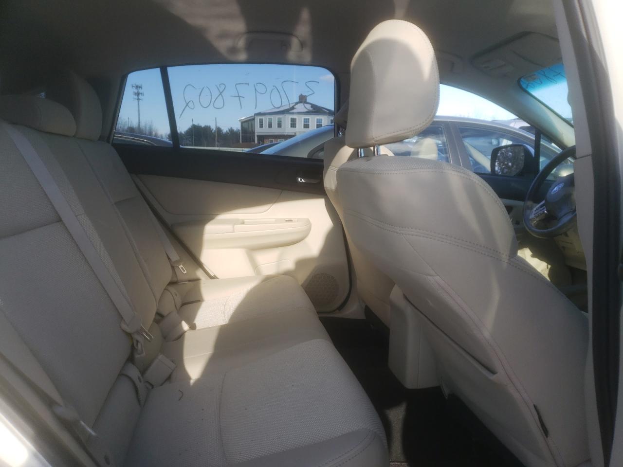Photo 6 from auction – 2014 SUBARU XV CROSSTR with VIN JF2GPACC6E8289904