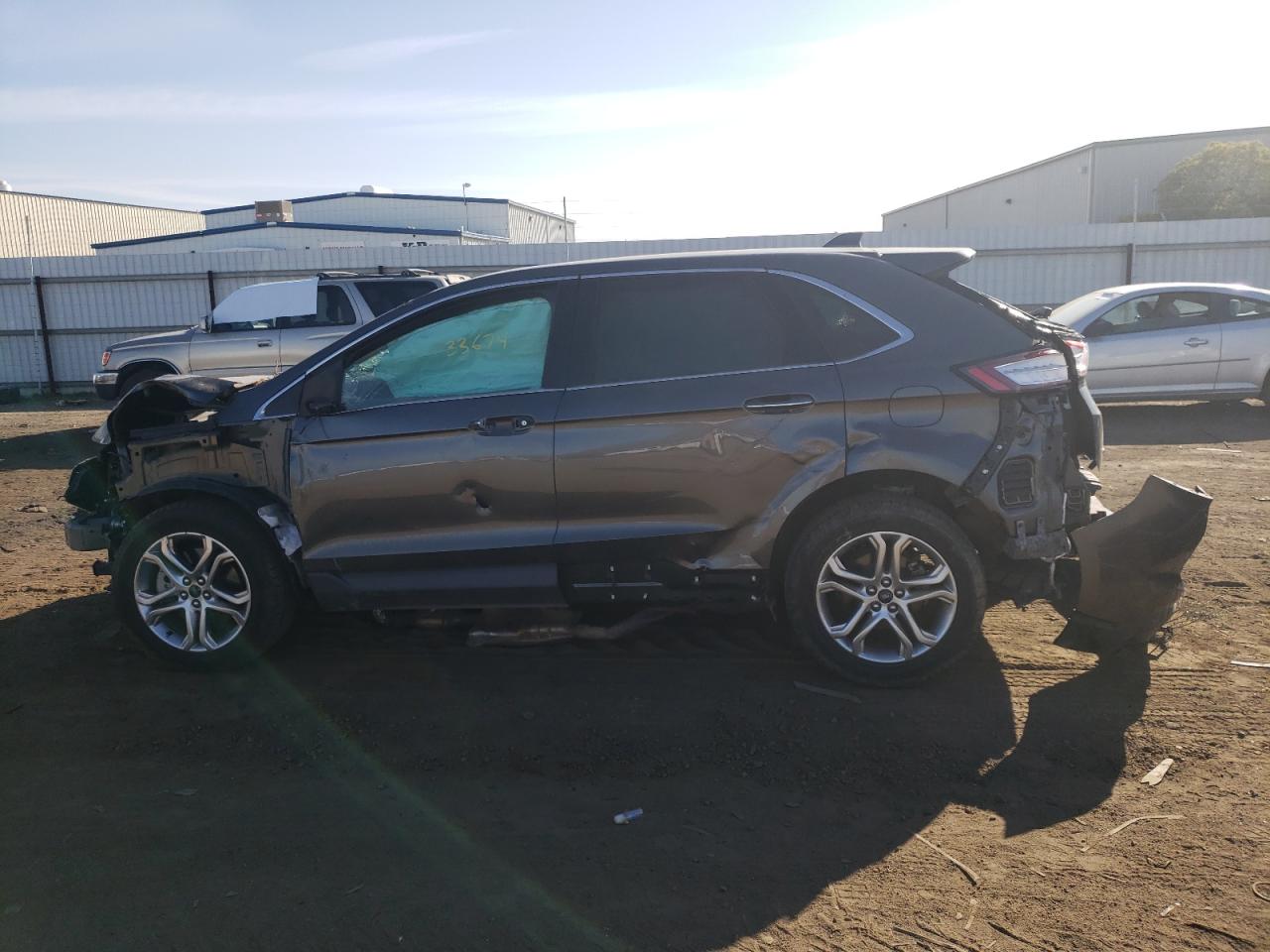 Photo 9 from auction – 2016 FORD EDGE TITAN with VIN 2FMPK3K8XGBB22396