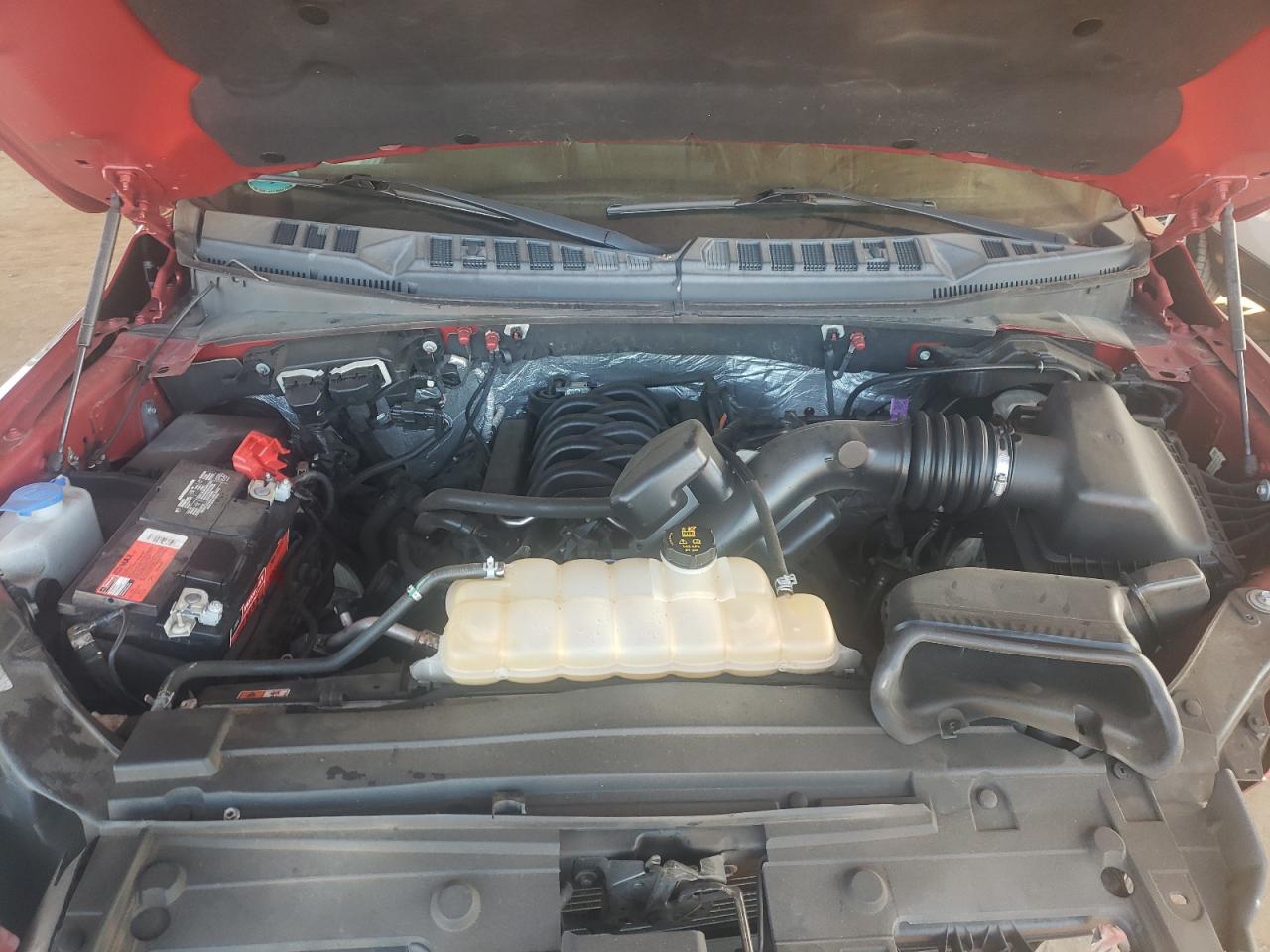 Photo 7 from auction – 2016 FORD F150 SUPER with VIN 1FTEW1EF3GFA50065