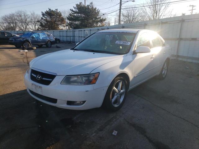 Photo 2 from auction – 2007 HYUNDAI SONOTA with VIN 5NPEU46F97H235233