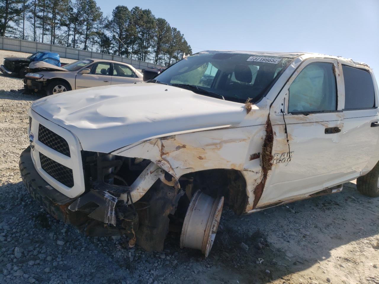 Photo 9 from auction – 2017 RAM 1500 ST with VIN 1C6RR6KT6HS722989