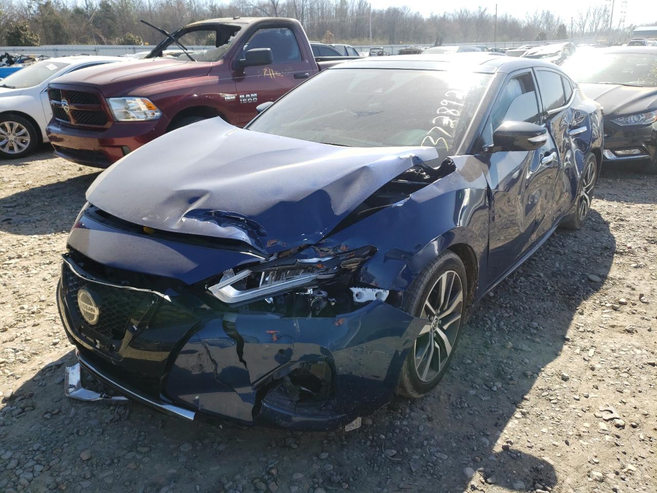 Photo 10 from auction – 2020 NISSAN MAXIMA SL with VIN 1N4AA6DV1LC380484