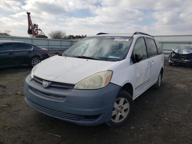 Photo 2 from auction – 2004 TOYOTA SIENNA CE with VIN 5TDZA23C14S093913