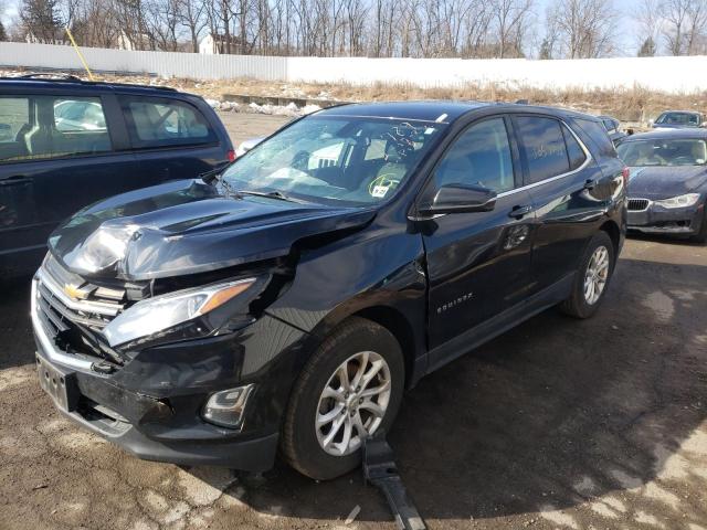 Photo 2 from auction – 2018 CHEVROLET EQUINOX LT with VIN 3GNAXJEV7JL385613