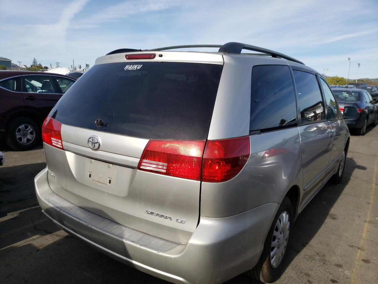 Photo 4 from auction – 2005 TOYOTA SIENNA with VIN 5TDZA23C85S231593