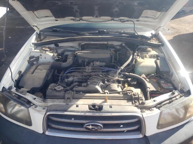 Photo 7 from auction – 2003 SUBARU FORESTER 2 with VIN JF1SG63673G731081