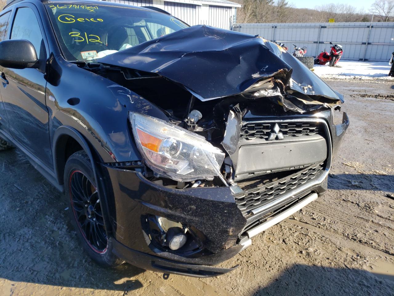 Photo 9 from auction – 2013 MITSUBISHI OUTLANDER with VIN 4A4AR5AU0DE022042