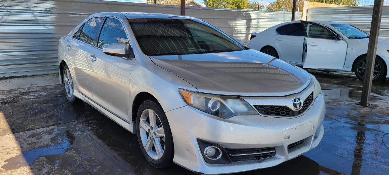 TOYOTA CAMRY L 2014 with VIN 4T1BF1FK9EU378822 - Photo from auction
