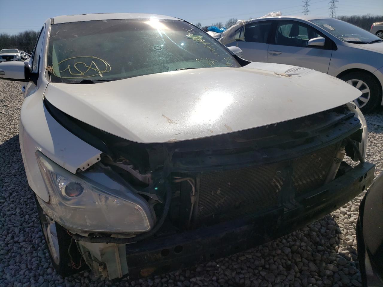 Photo 9 from auction – 2010 NISSAN MAXIMA S with VIN 1N4AA5AP2AC838353
