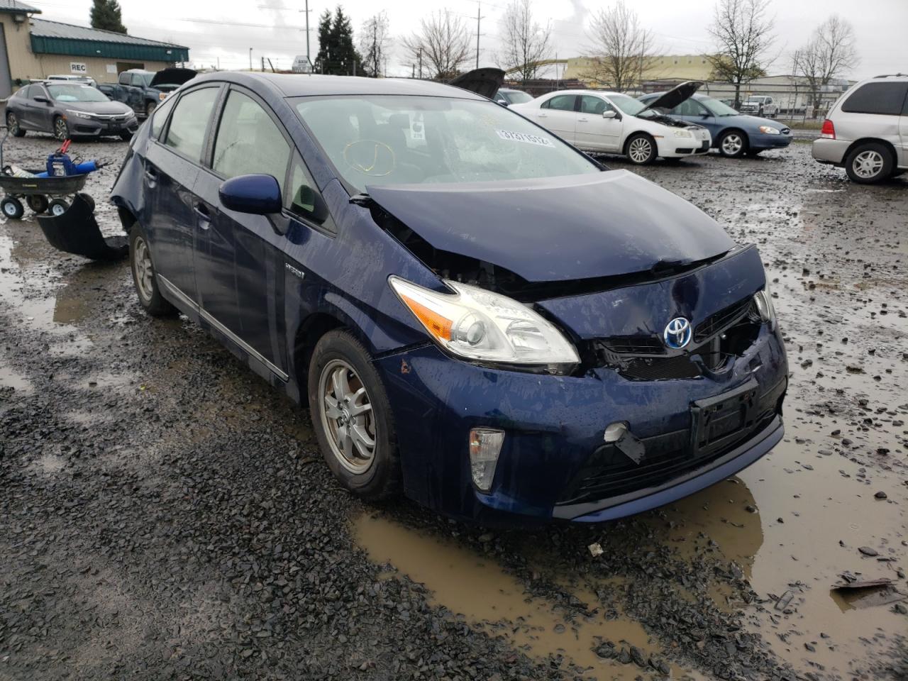 TOYOTA PRIUS 2012 с VIN JTDKN3DU2C1521549 - Фото с аукциона