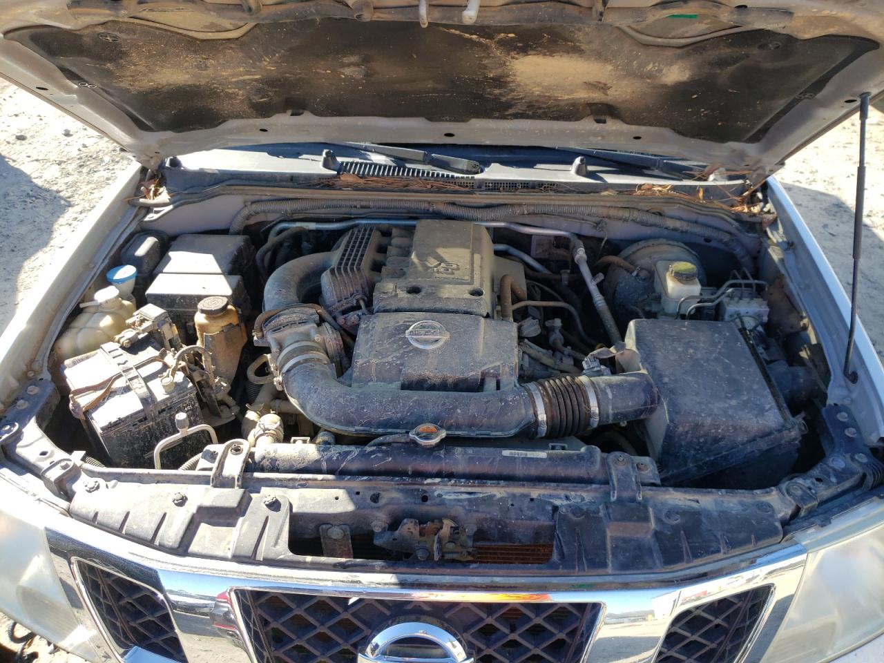 Photo 7 from auction – 2011 NISSAN FRONTIER S with VIN 1N6AD0EV8BC438356
