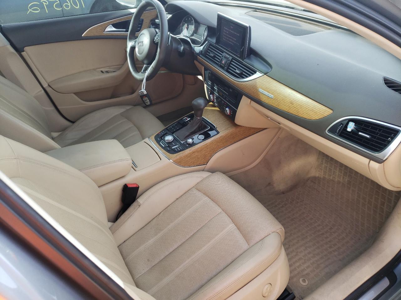 Photo 5 from auction – 2013 AUDI A6 PRESTIG with VIN WAUHGAFC5DN158474