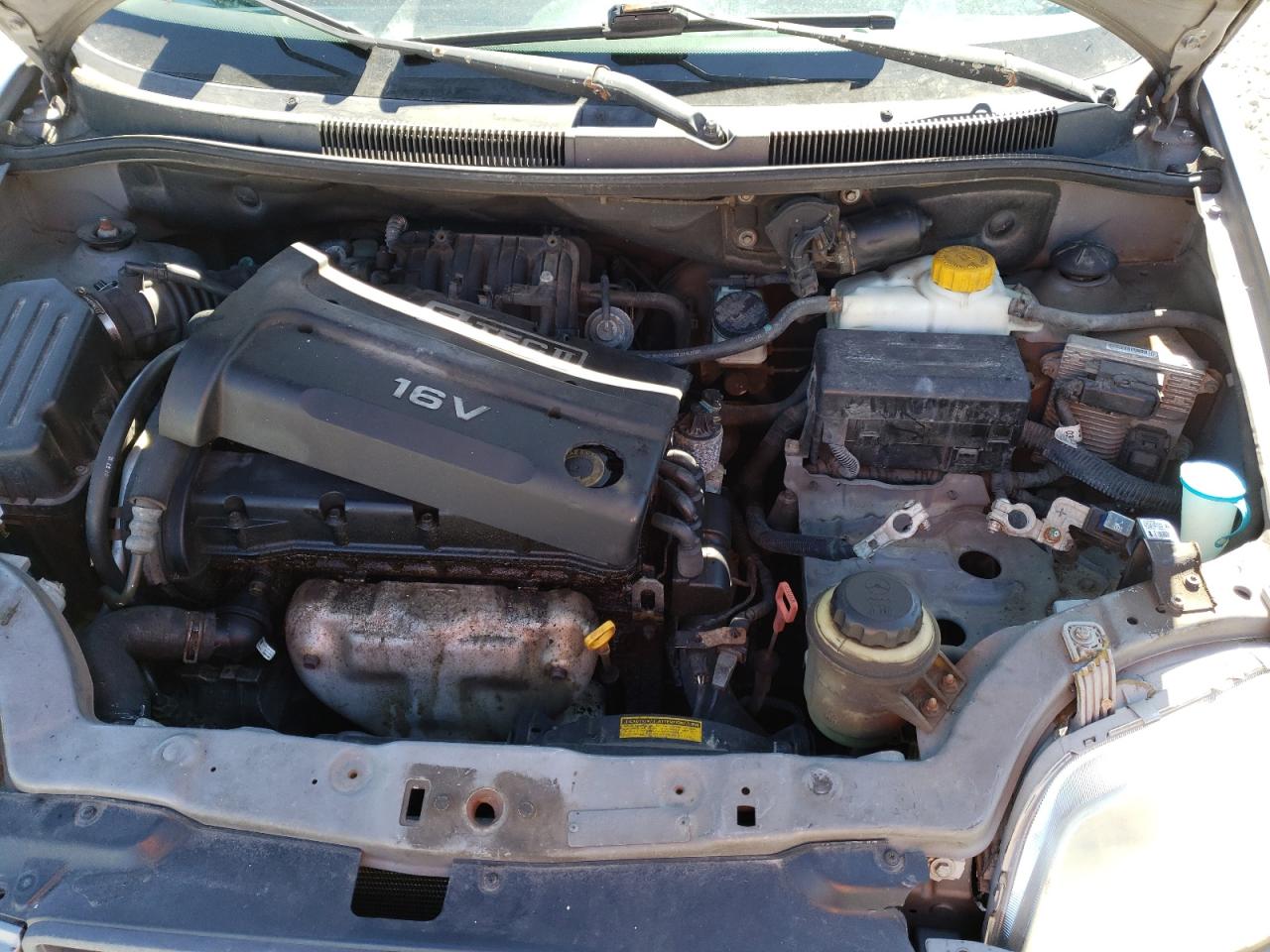 Photo 7 from auction – 2007 CHEVROLET AVEO BASE with VIN KL1TD66617B710563