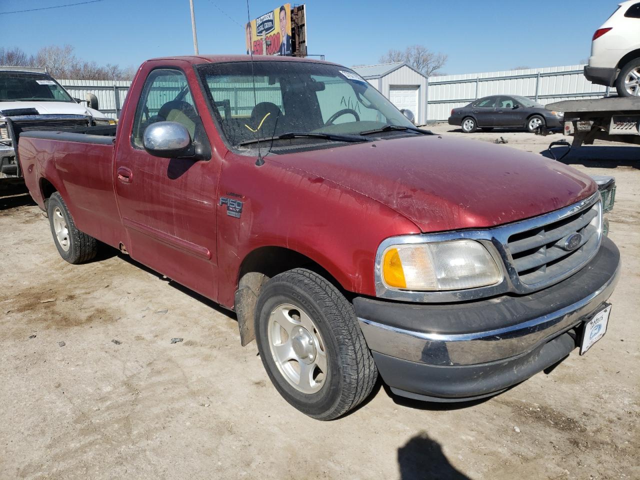 FORD F150 2000 with VIN 1FTRF17WXYKA61507 - Photo from auction