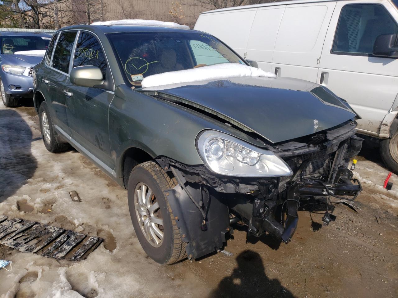 PORSCHE CAYENNE 2008 with VIN WP1AA29P38LA20085 - Photo from auction