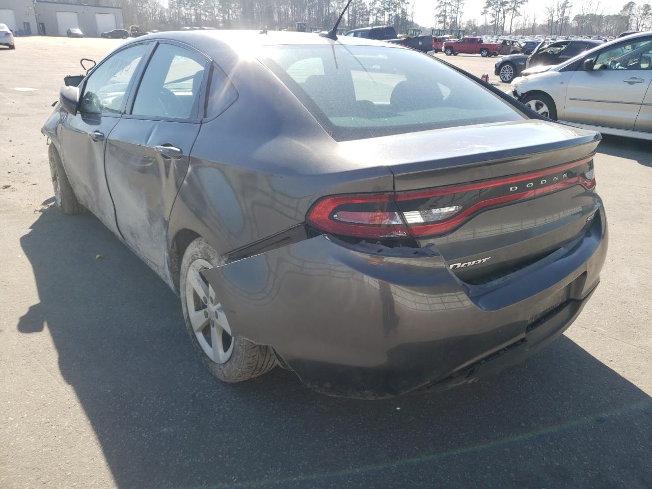 Photo 3 from auction – 2015 DODGE DART SXT with VIN 1C3CDFBB8FD390466
