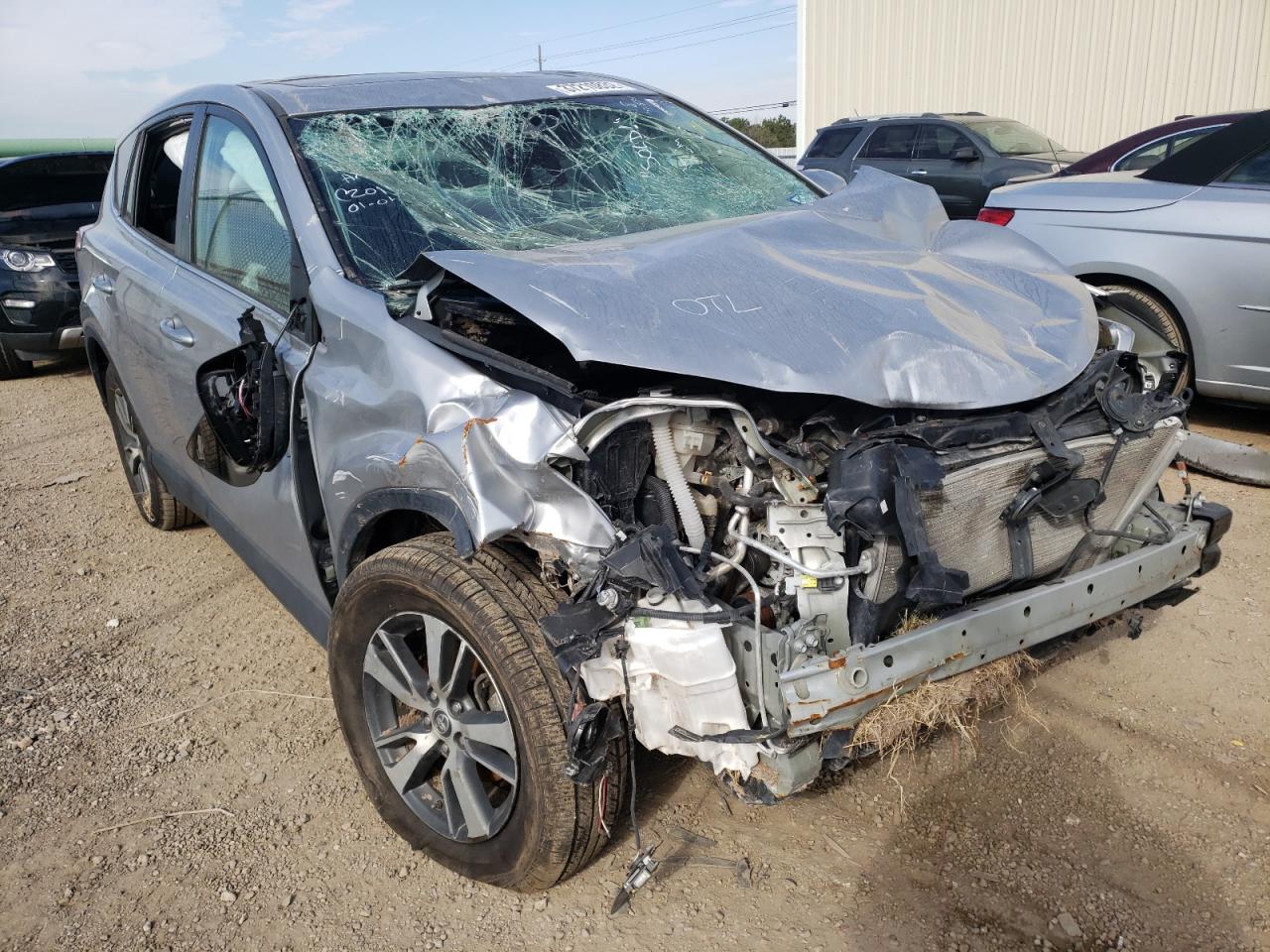 Photo 1 from auction – 2018 TOYOTA RAV4 ADVEN with VIN 2T3WFREV6JW490538