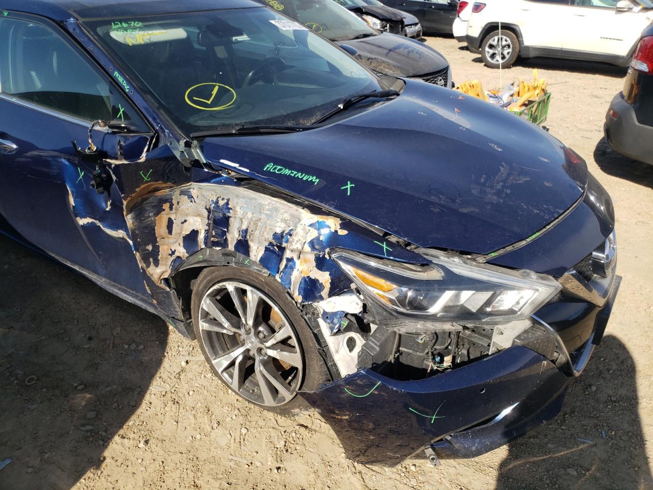 Photo 9 from auction – 2016 NISSAN MAXIMA 3.5 with VIN 1N4AA6AP2GC422981