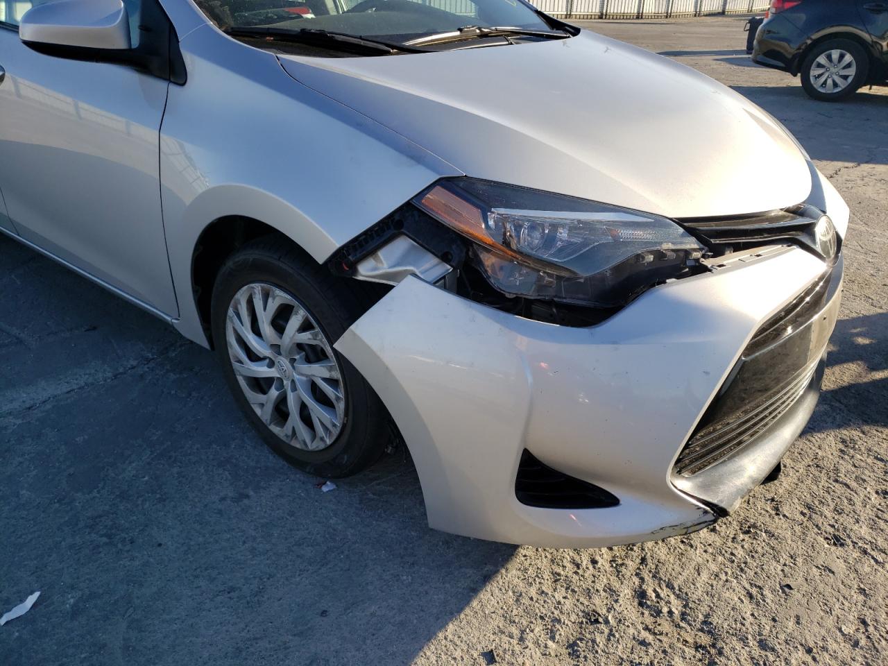 Photo 9 from auction – 2017 TOYOTA COROLLA L with VIN 5YFBURHE4HP710506