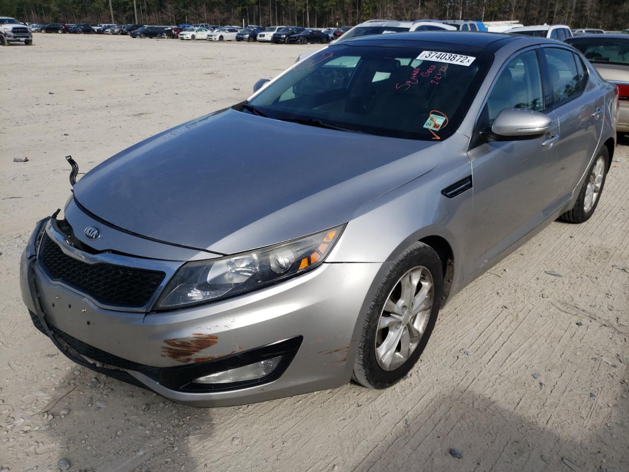 Photo 2 from auction – 2013 KIA OPTIMA EX with VIN 5XXGN4A78DG105845