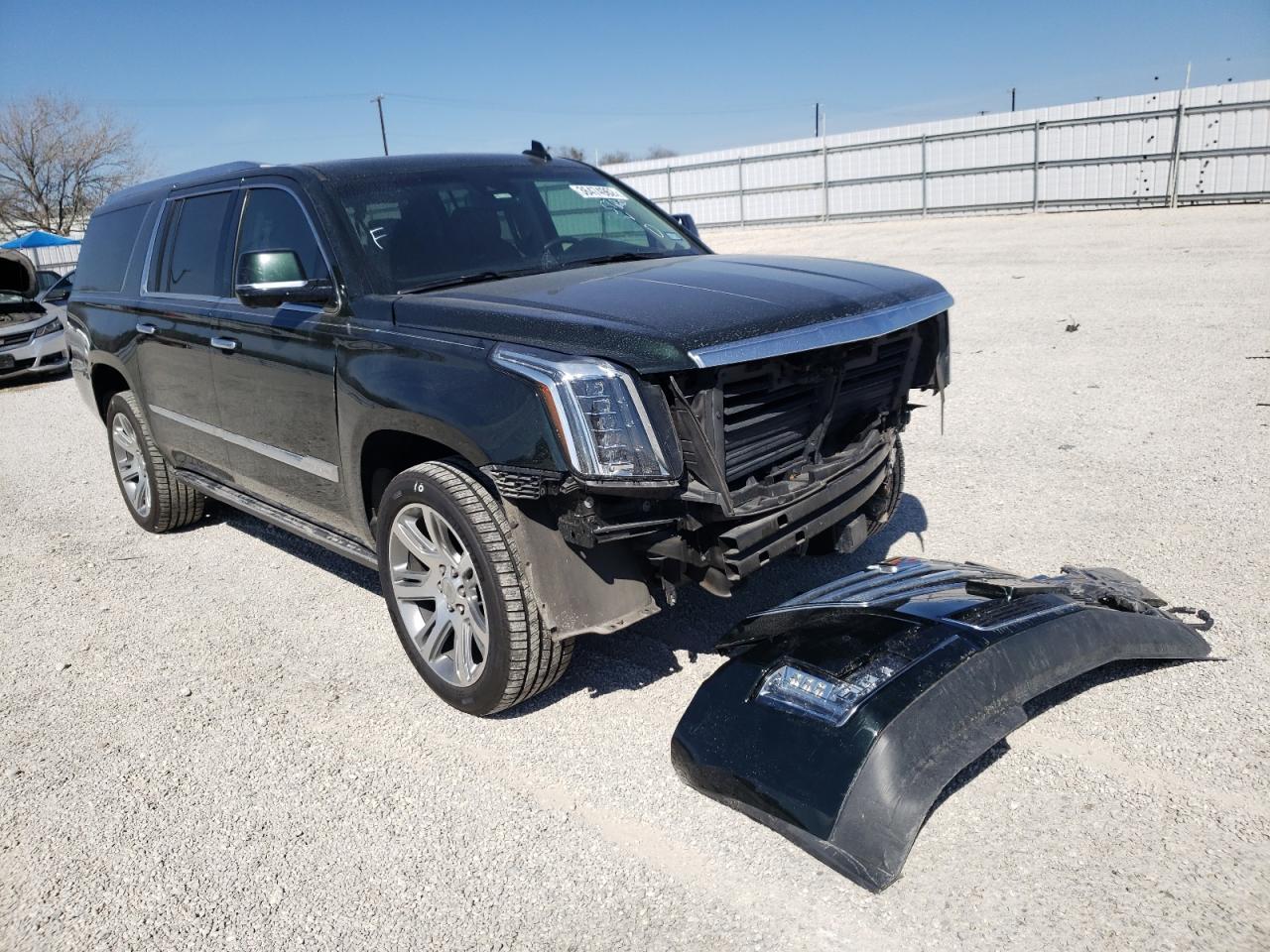 CADILLAC ESCALADE E 2016 with VIN 1GYS3JKJ8GR281136 - Photo from auction