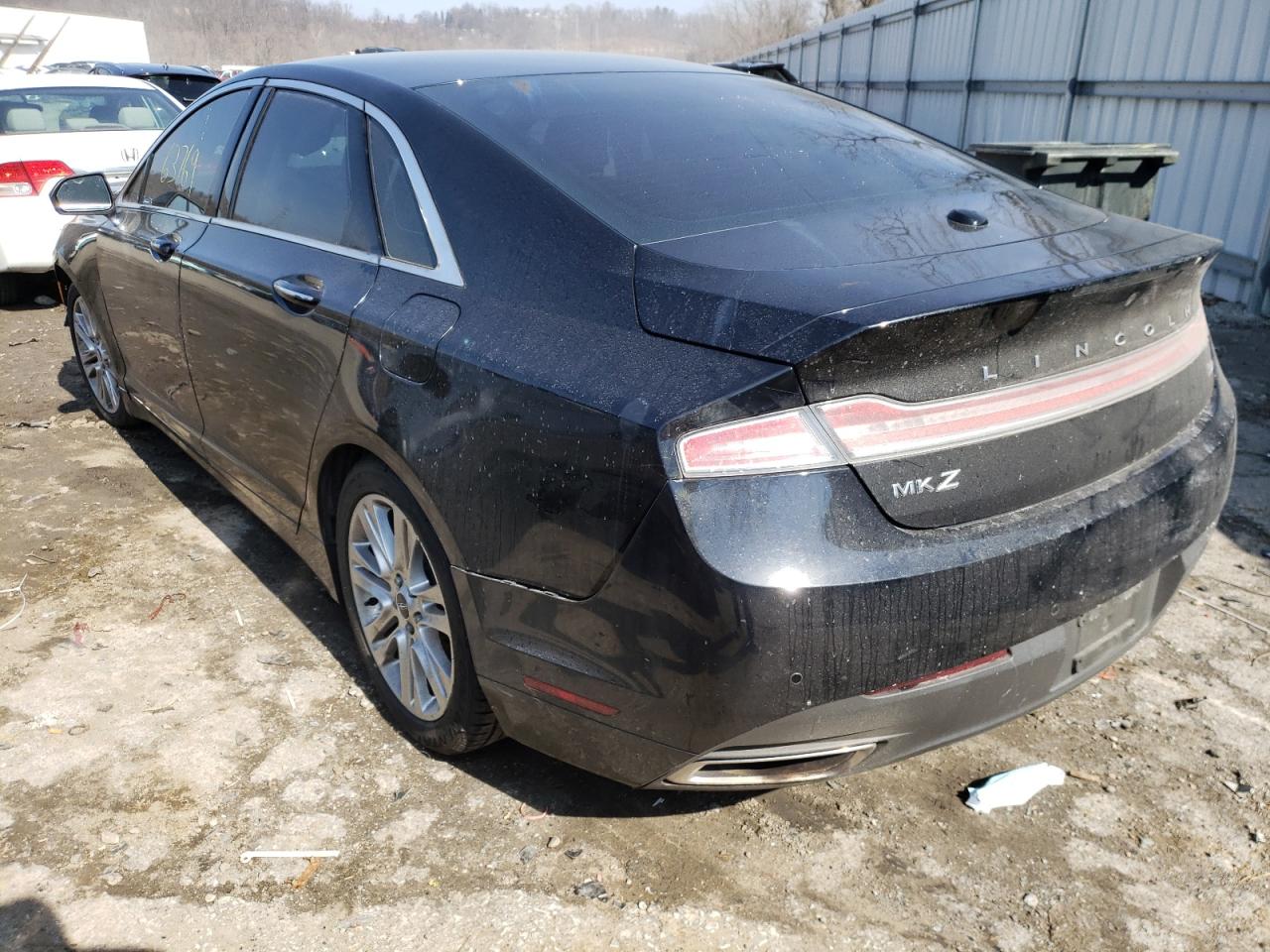 صورة رقم 3 من المزاد - 2016 LINCOLN MKZ مع VIN 3LN6L2GK0GR629431
