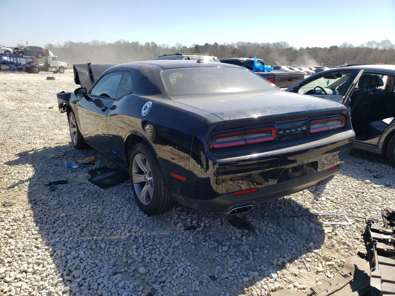 Photo 3 from auction – 2015 DODGE CHALLENGER with VIN 2C3CDZAG1FH740182