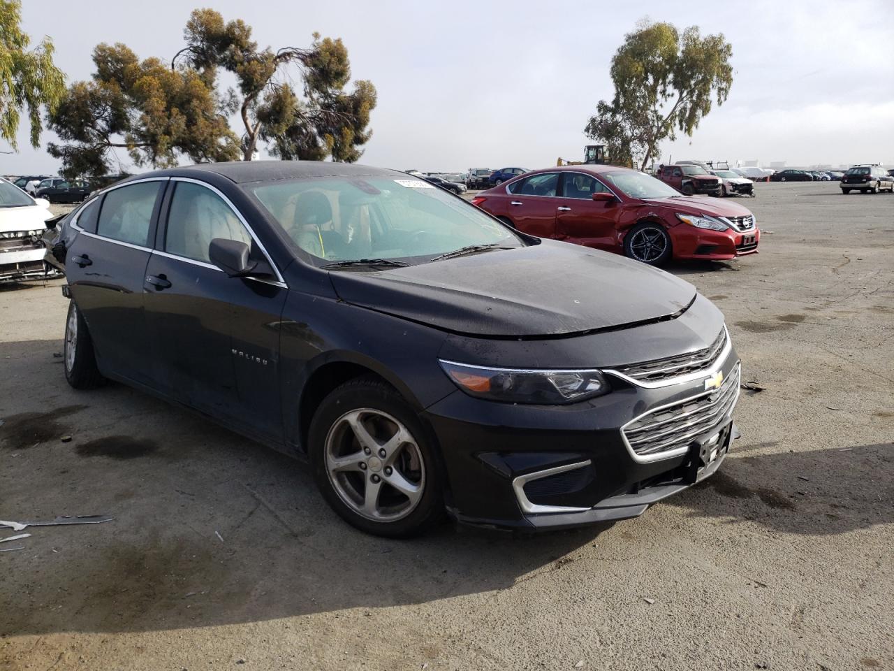 Photo 1 from auction – 2016 CHEVROLET MALIBU LS with VIN 1G1ZB5ST8GF190426