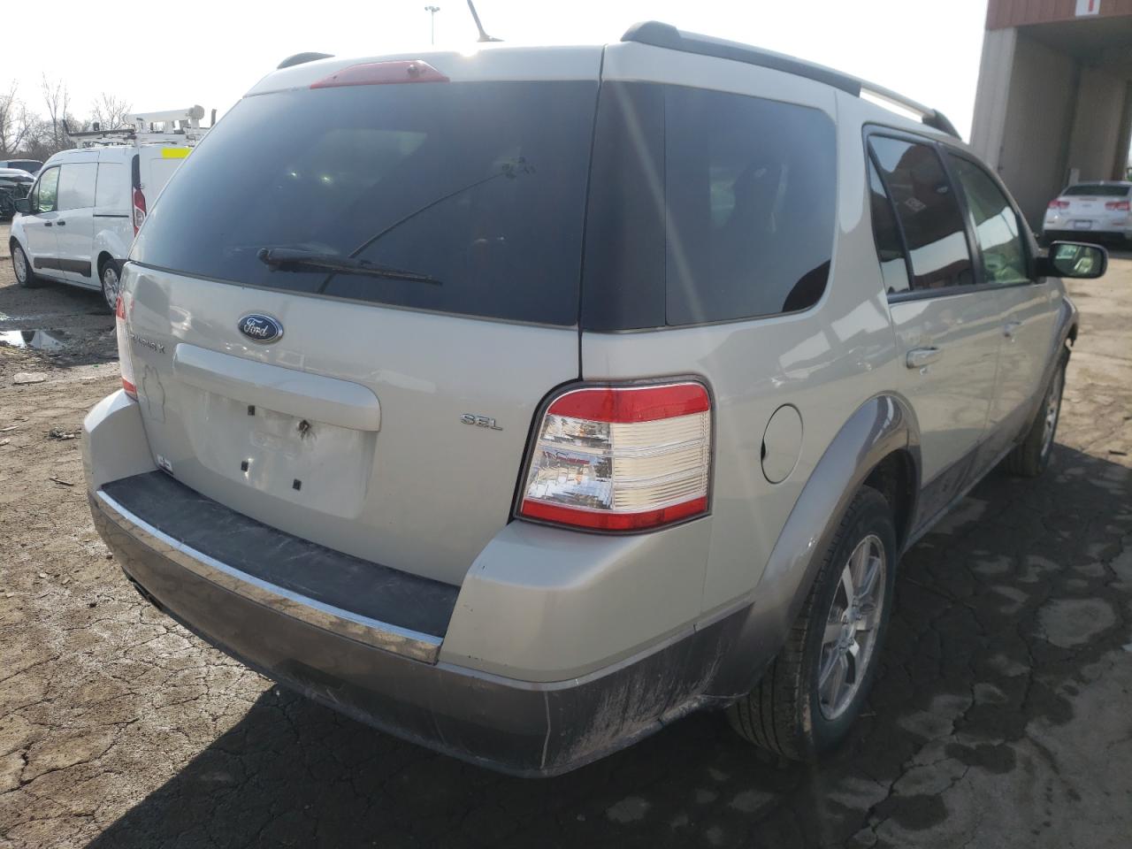 Photo 4 from auction – 2008 FORD TAURUS X S with VIN 1FMDK02W68GA22497