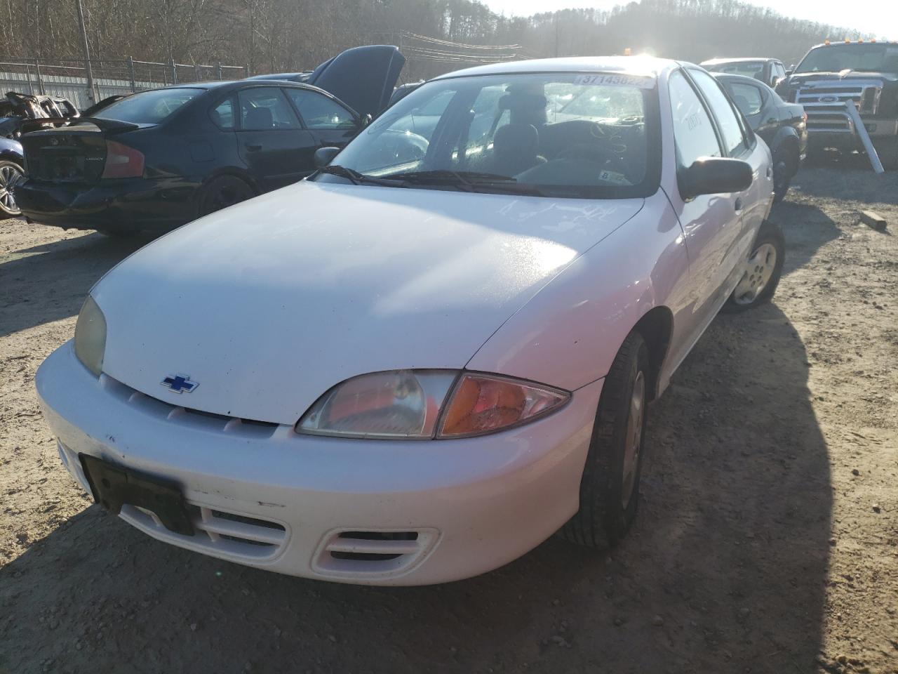 Photo 2 from auction – 2000 CHEVROLET CAVALIER with VIN 1G1JC5241Y7293959