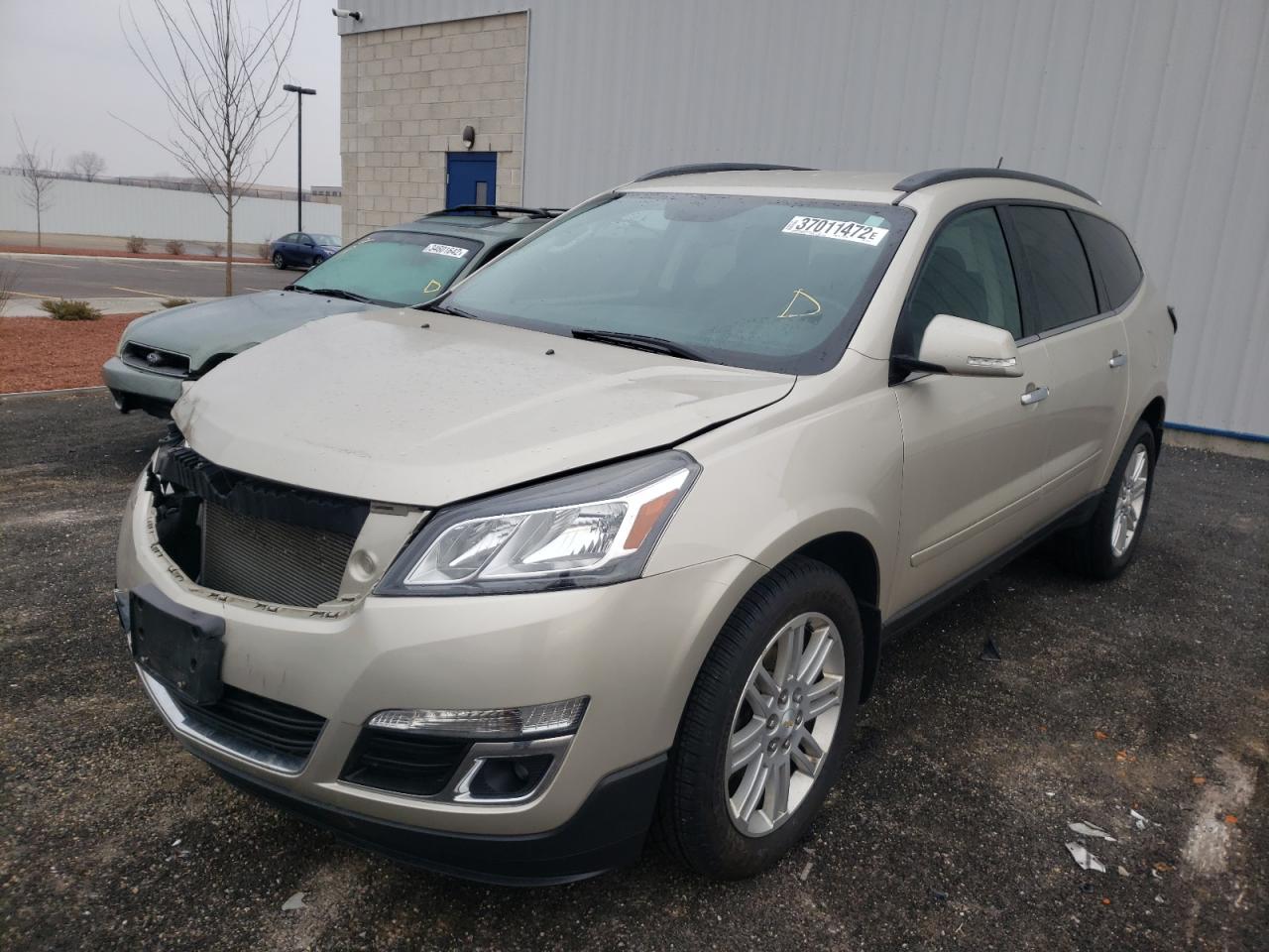Photo 2 from auction – 2014 CHEVROLET TRAVERSE L with VIN 1GNKRGKD9EJ365714