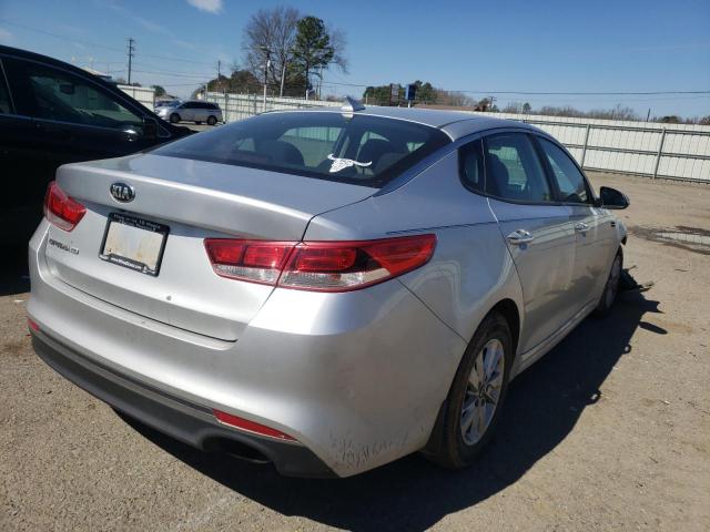Photo 4 from auction – 2017 KIA OPTIMA LX with VIN 5XXGT4L36HG169906