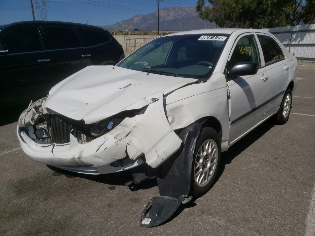 Photo 2 from auction – 2003 TOYOTA COROLLA CE with VIN 1NXBR32E43Z102127