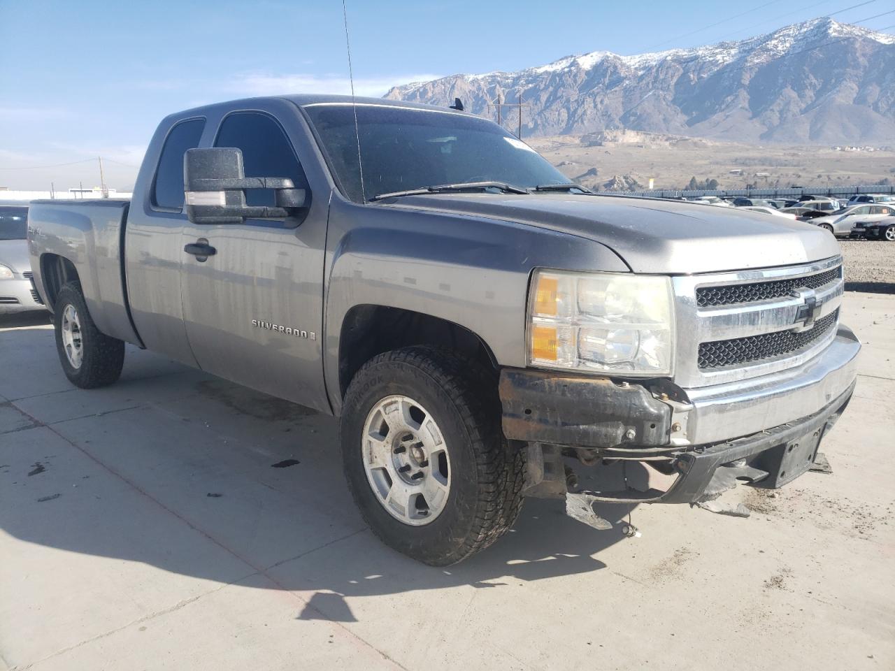 CHEVROLET SILVERADO 2008 with VIN 2GCEK19J481277056 - Photo from auction