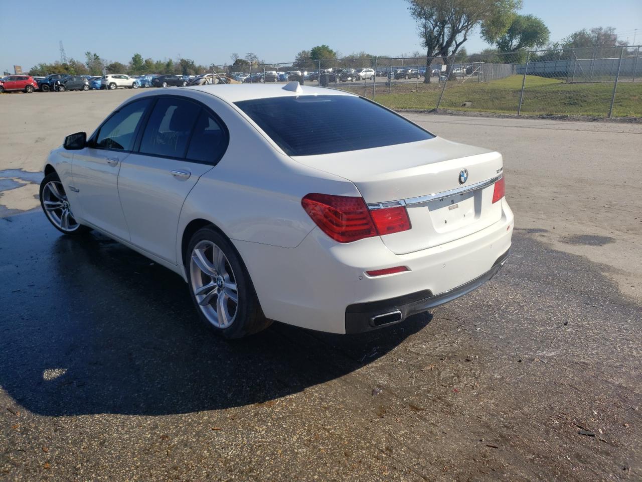 Photo 3 from auction – 2012 BMW 750 I with VIN WBAKA8C58CCY37574