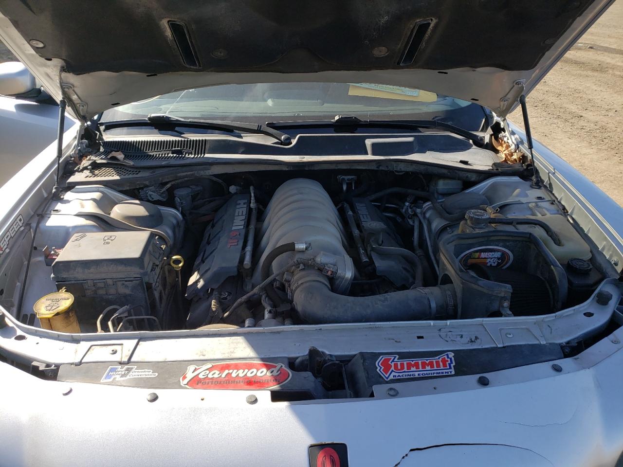 Photo 7 from auction – 2009 DODGE CHARGER SR with VIN 2B3KA73W29H539275