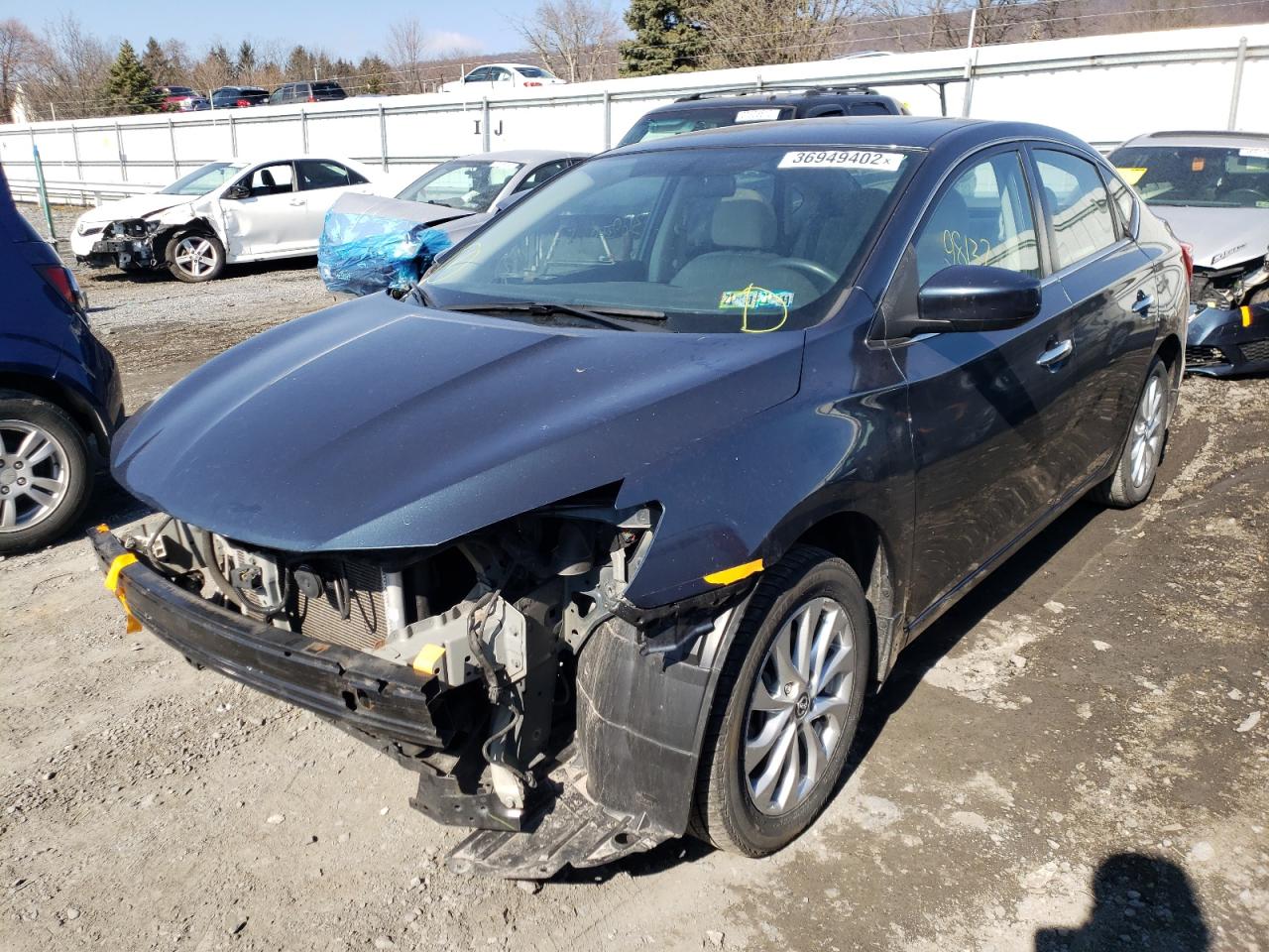 Photo 2 from auction – 2016 NISSAN SENTRA S with VIN 3N1AB7AP1GY297804