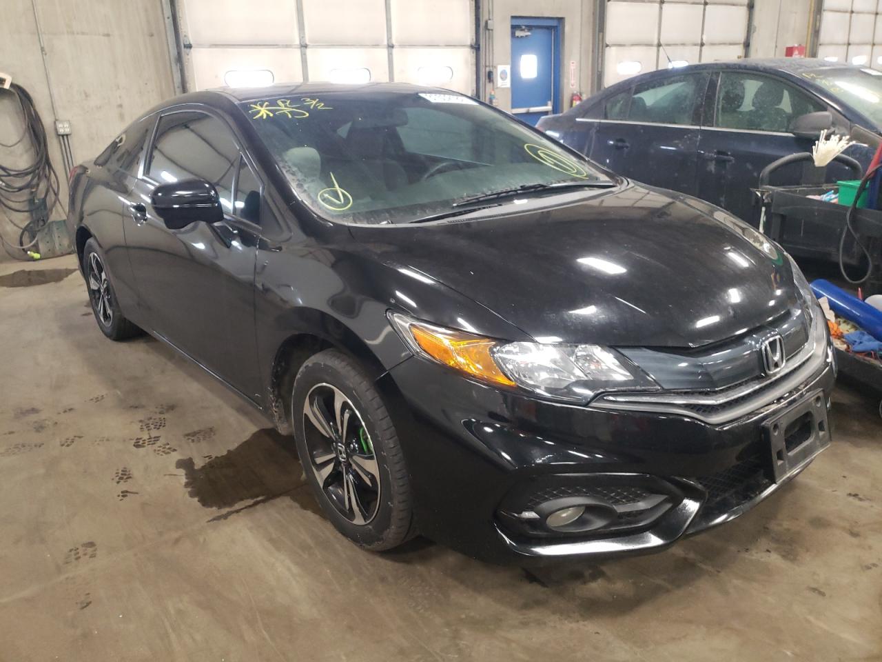 Photo 1 from auction – 2014 HONDA CIVIC EX with VIN 2HGFG3B80EH504482