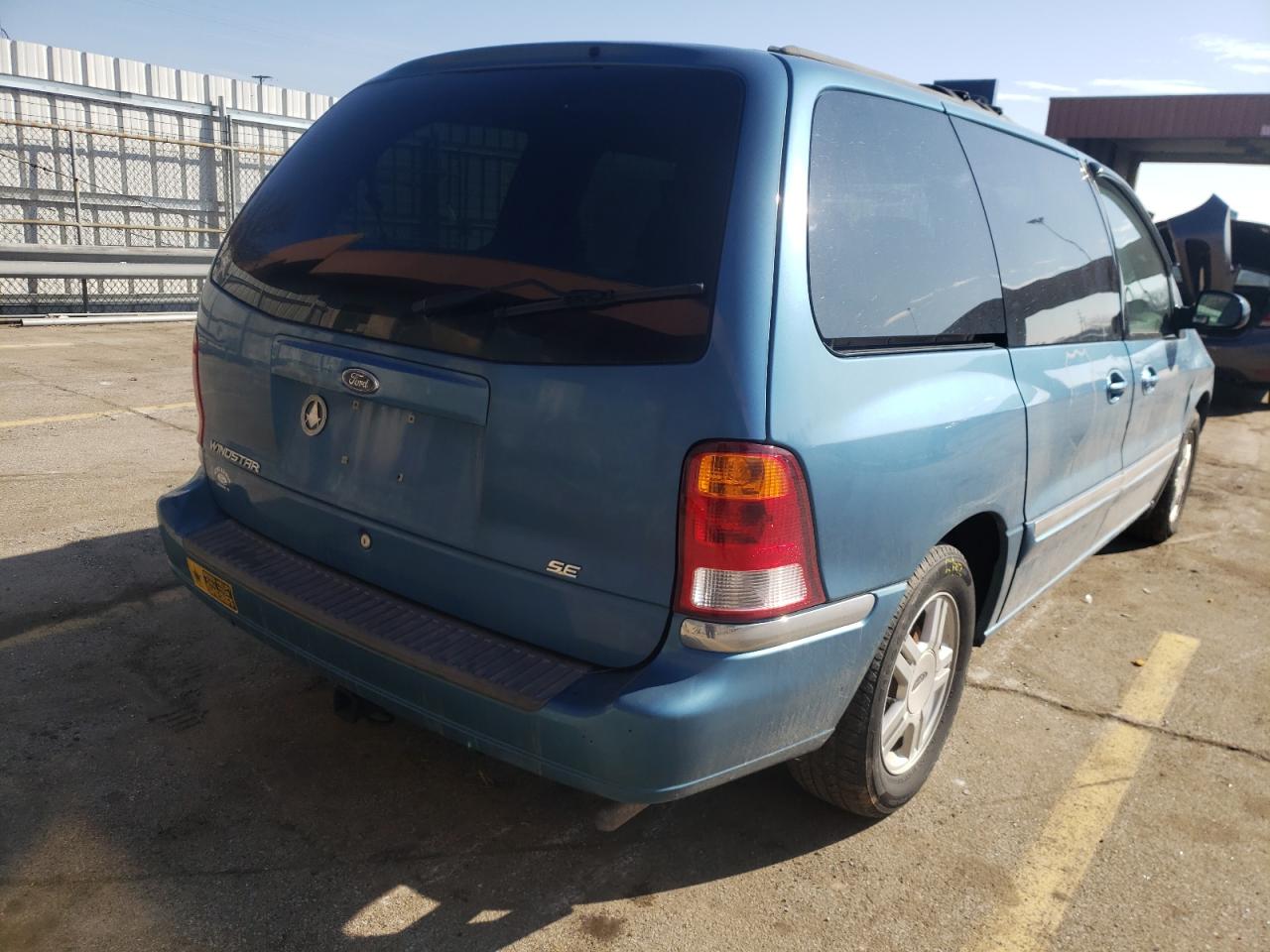 Photo 4 from auction – 2003 FORD WINDSTAR S with VIN 2FMZA52443BA99499
