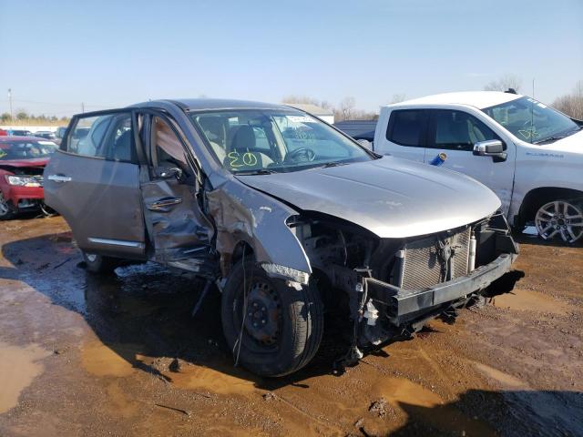 NISSAN ROGUE S 2011 with VIN JN8AS5MT2BW569260 - Photo from auction